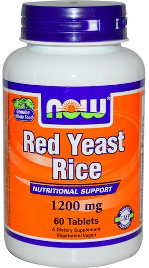 Tienda Now | Now Red Yeast Rice 1200mg 60 comprimidos now_red_yeast_rice.jpg