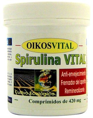 Tienda Oikos | Oikos Spirulina Vital 480 comprimidos oikos_spirulina_480_comprimidos.jpg