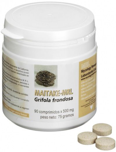 Atena Maitake MRL 500mg 90 comprimidos Atena Maitake MRL 500mg 90 comprimidos