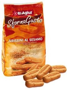 Bi Aglut Grissini al Sésamo Sin Gluten 150g Bi Aglut Grissini al Sésamo Sin Gluten 150g