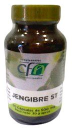 CFN Jengibre ST 60 capsulas CFN Jengibre ST 60 capsulas