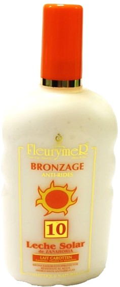 Fleurymer leche solar zanahoria SPF10 250ml Fleurymer leche solar zanahoria SPF10 250ml