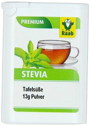 Raab Stevia polvo 13g