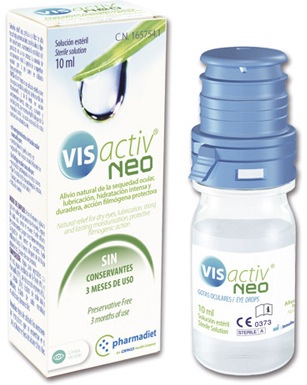 Masterdiet Vis Activ Neo 10ml