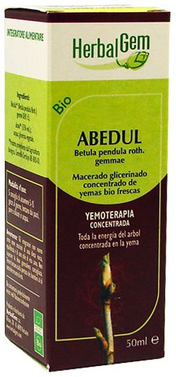 Herbalgem Abedul Macerado Glicerinado 50ml Herbalgem Abedul Macerado Glicerinado 50ml
