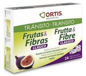 Ortis Frutas y Fibras Clásico 24 cubitos
