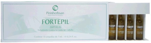 Pirinherbsan Fortepil 10 ampollas